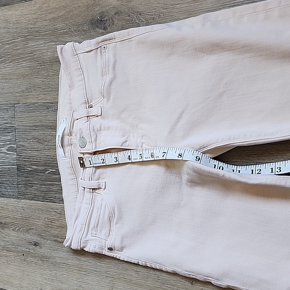 Hudson Jeans Women's Light Pink Skinny Jeans - Picture 5 of 16